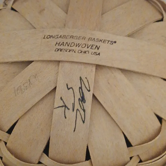 Longaberger basket - Picture 3 of 8